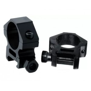 Кольца UTG AccuShot 25,4мм на Weaver, низкие арт.: RGWM-25L2